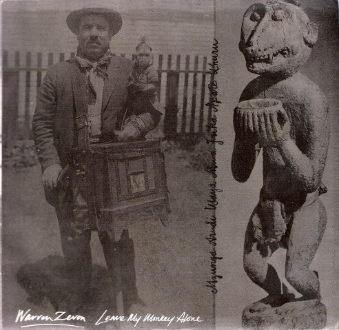 Warren Zevon - Leave My Monkey Alone - 1987