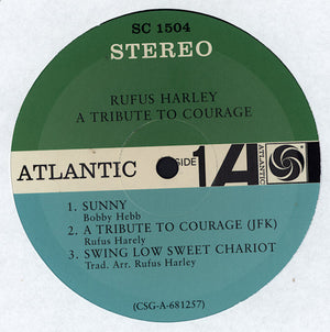 Rufus Harley - A Tribute To Courage -