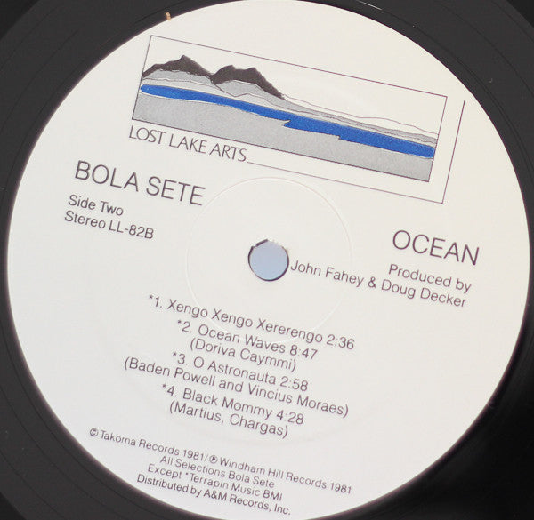 Bola Sete - Ocean Vinyl Record