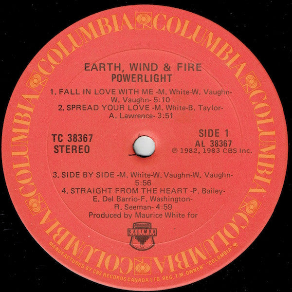 Earth, Wind & Fire - Powerlight