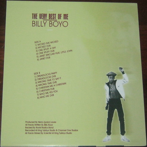Billy Boyo - The Very Best Of Me - 2006