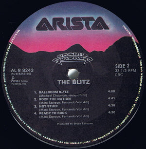Krokus - The Blitz - 1984