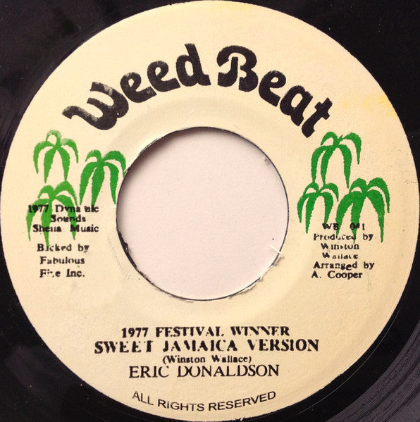 Eric Donaldson - Sweet Jamaica