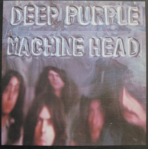 Deep Purple - Machine Head Vinyl Record