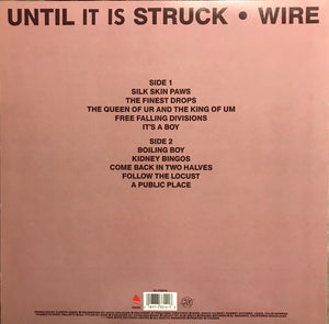 Wire - A Bell Is A Cup... Until It Is Struck - 1988