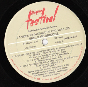 Ennio Morricone - Bandes Et Musiques Originales -
