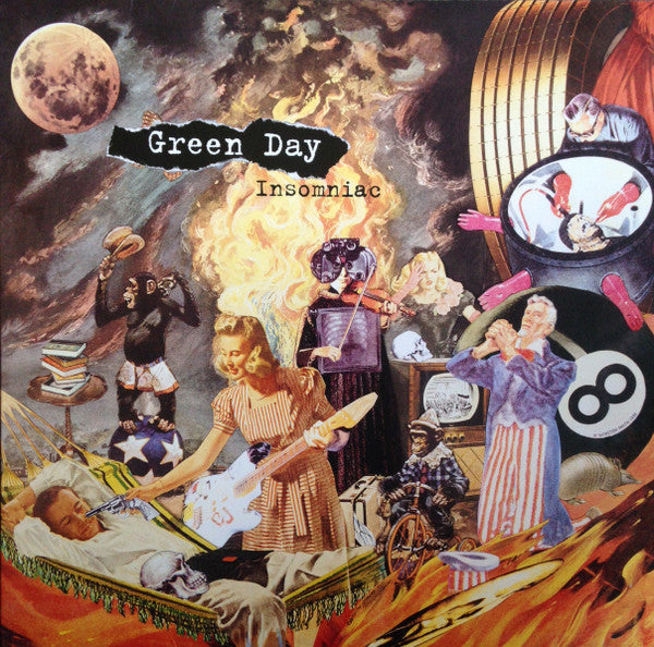 Green Day - Insomniac