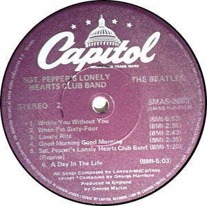 The Beatles - Sgt. Pepper's Lonely Hearts Club Band