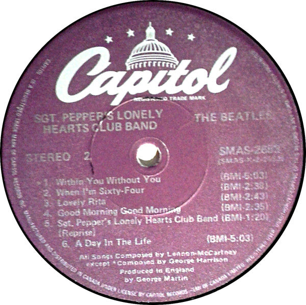 The Beatles - Sgt. Pepper's Lonely Hearts Club Band