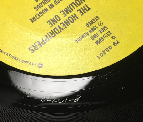 Honeydrippers, The - Volume One - 1984