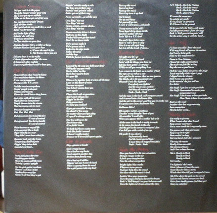 Krokus - The Blitz - 1984