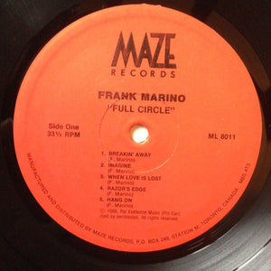 Frank Marino - Full Circle - 1986
