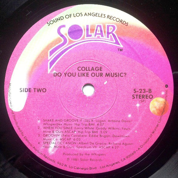 Collage - Do You Like Our Music? - 1981