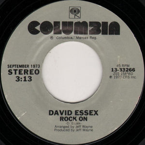 David Essex - Rock On -