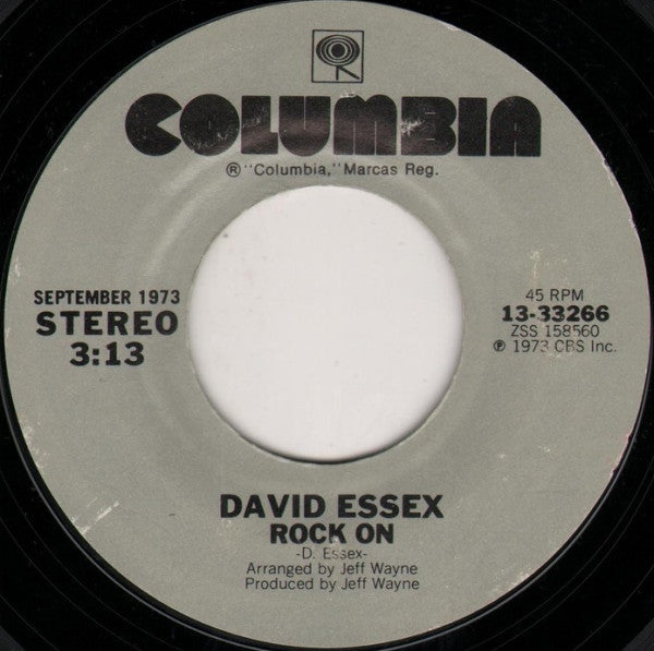 David Essex - Rock On -
