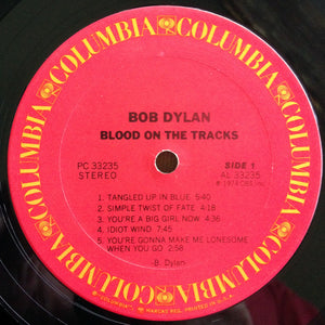 Bob Dylan - Blood On The Tracks - 1975
