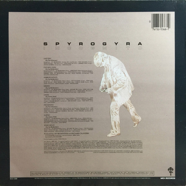 Spyro Gyra - Incognito