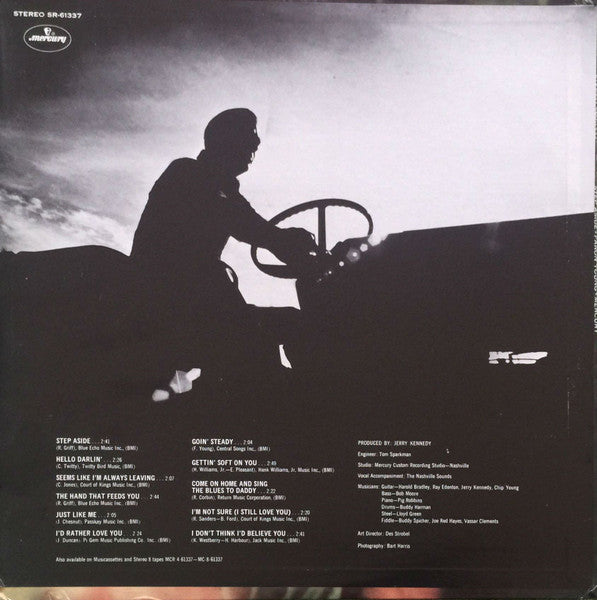 Faron Young - Step Aside - 1971