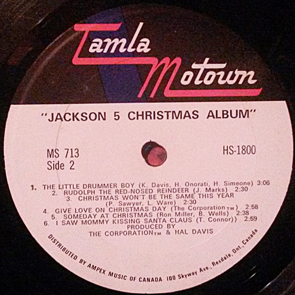 The Jackson 5 - Jackson 5 Christmas Album