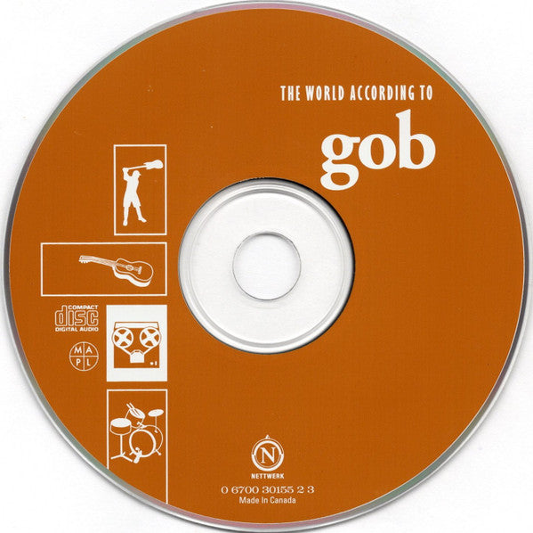 Gob - The World According To Gob (CD) - 2001