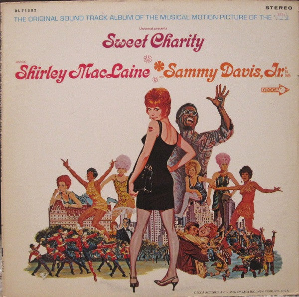 Shirley MacLaine - Sweet Charity (The Original Sound Track Album Of The Musical Motion Picture Of The '70's)