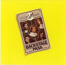 Little River Band - Backstage Pass Vinyl Record