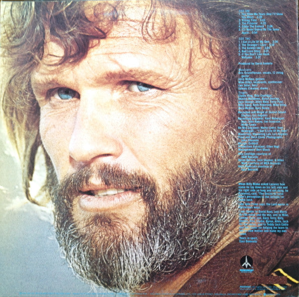 Kris Kristofferson - Surreal Thing - 1976