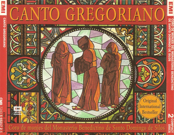 Coro De Monjes Del Monasterio De Santo Domingo De Silos - Canto Gregoriano (CD) - 1994