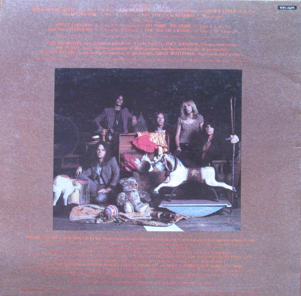 Aerosmith - Toys In The Attic - 1987