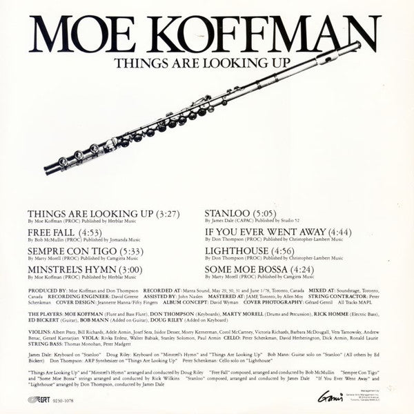 Moe Koffman - Things Are Looking Up