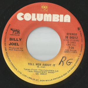 Billy Joel - Tell Her About It