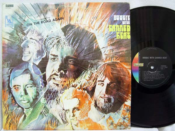 Canned Heat - Boogie With Canned Heat