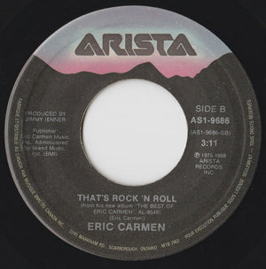 Eric Carmen - Make Me Lose Control - 1988