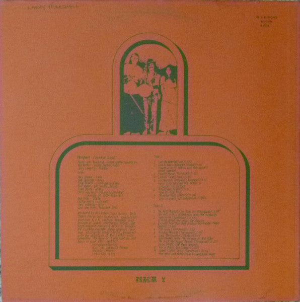 Stringband - Canadian Sunset - 1974