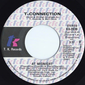 T-Connection - At Midnight - 1978