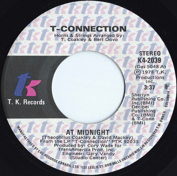 T-Connection - At Midnight - 1978