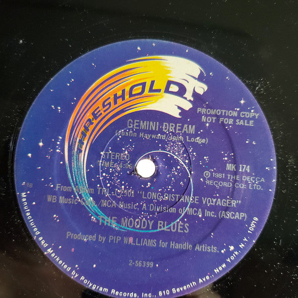 Moody Blues, The - Gemini Dream - 1981
