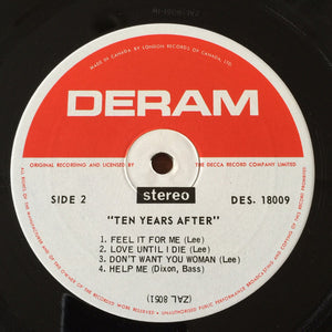 Ten Years After - Ten Years After