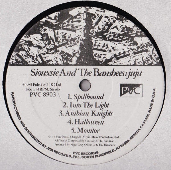 Siouxsie & The Banshees - Juju - 1981