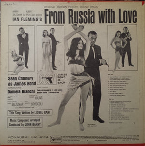 John Barry - From Russia With Love (Original Motion Picture Soundtrack)