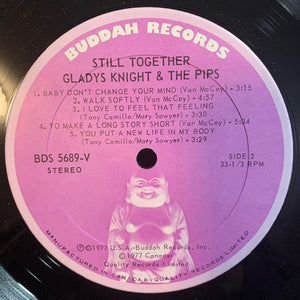 Gladys Knight & The Pips - Still Together Vinyl Record