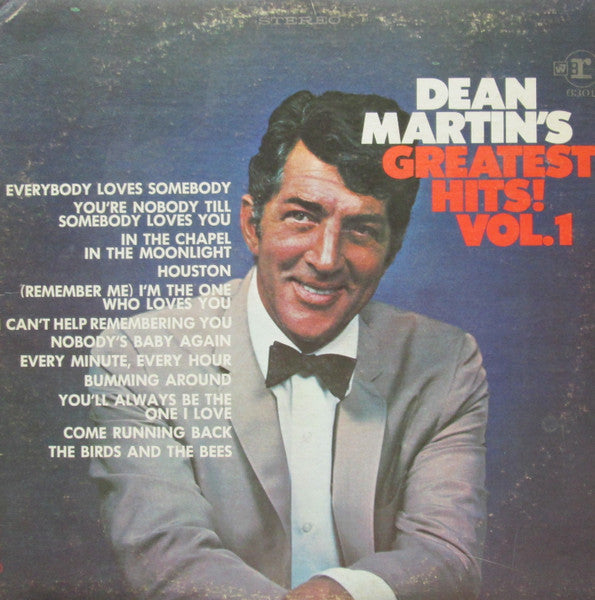 Dean Martin - Dean Martin's Greatest Hits! Vol. 1