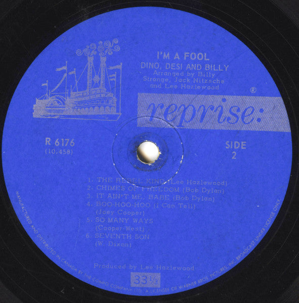 Dino, Desi & Billy - I'm A Fool - 1965