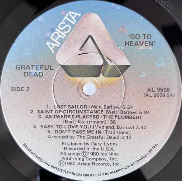 The Grateful Dead - Go To Heaven