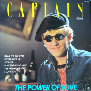 Captain Sensible - The Power Of Love - 1983