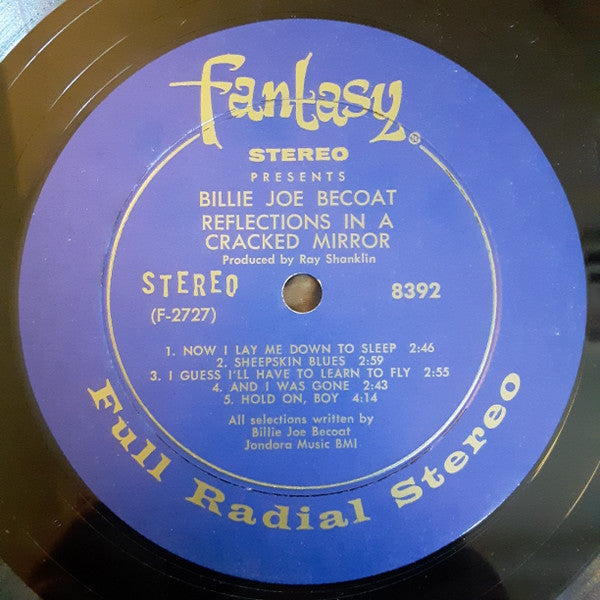 Billie Joe Becoat - Reflections From A Cracked Mirror - 1969