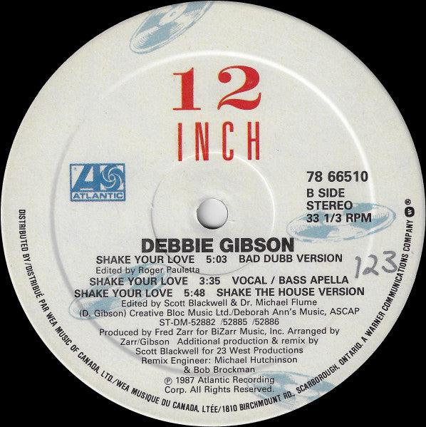 Debbie Gibson - Shake Your Love 1987 - Quarantunes