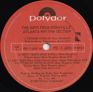 Atlanta Rhythm Section - The Boys From Doraville - 1980