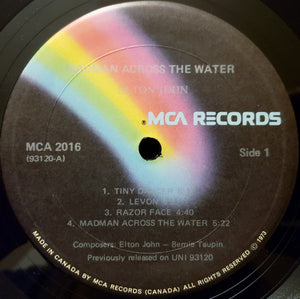 Elton John - Madman Across The Water - 1973