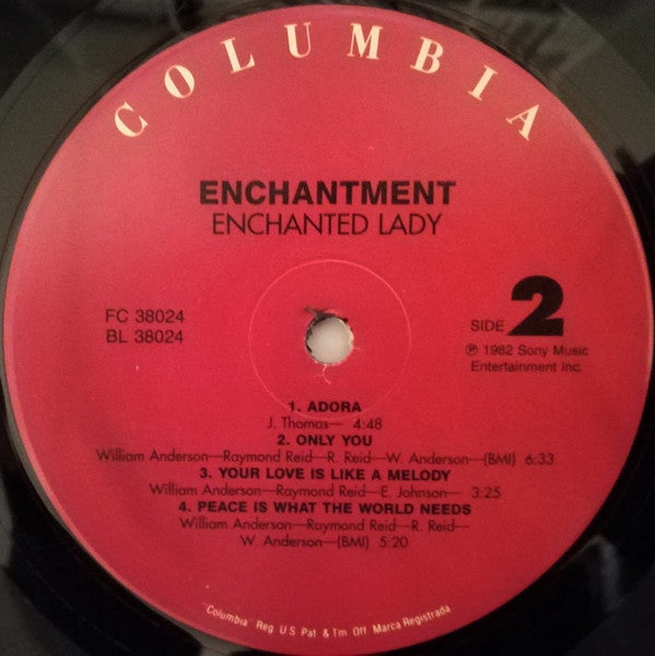 Enchantment - Enchanted Lady -